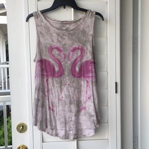 ⭐️ Lucky brand Flamingo tank top